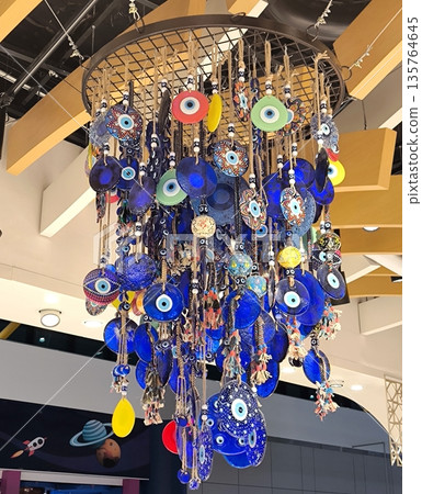 Hanging composition of Turkish amulets Nazar Hanging composition of Turkish amulets Nazar 135764645