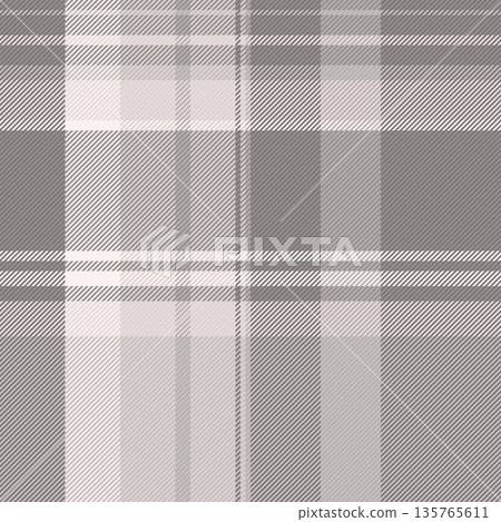 Composition textile texture fabric, merry vector plaid pattern. Damask seamless background check tartan in grey and vintage gray colors. Composition textile texture fabric, merry vector plaid pattern. Damask seamless background check tartan in grey and vintage gray colors. 135765611