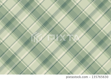Dreamy background plaid texture, youth tartan seamless fabric. Faded pattern vector check textile in pastel and light colors. Dreamy background plaid texture, youth tartan seamless fabric. Faded pattern vector check textile in pastel and light colors. 135765630