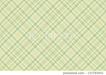 Soft, pastel plaid pattern with intersecting green blue stripes, creating a cozy, classic texture. Great for backgrounds, textiles or scrapbooking projects. Versatile design Soft, pastel plaid pattern with intersecting green blue stripes, creating a cozy, classic texture. Great for backgrounds, textiles or scrapbooking projects. Versatile design 135765641
