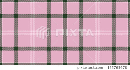 Display pattern tartan fabric, shabby check textile texture. Discount vector plaid background seamless in light and dark colors. 135765678