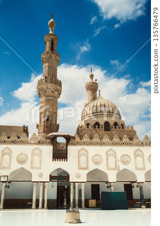 White Colored Old Arabic Sahn White Colored Old Arabic Sahn 135766479