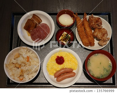Nagasaki Shinchi Business Hotel Breakfast Example Nagasaki Shinchi Business Hotel Breakfast Example 135766999