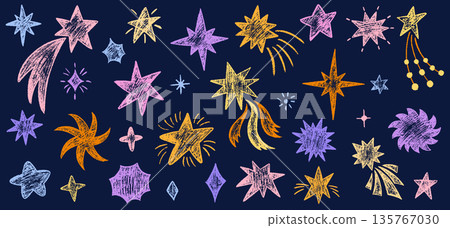 3199_star_crayon 3199_star_crayon 135767030