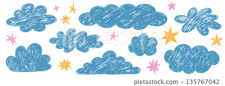 3183_clouds_crayon2 135767042