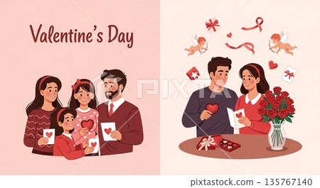 Love and gratitude on Valentine's Day 135767140