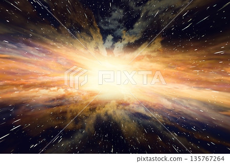 示範背景:扭曲太空CG抽象背景(流線型星體) 示範背景:扭曲太空CG抽象背景(流線型星體) 135767264