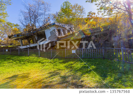 洞爺湖Usuzan地質公園 135767568