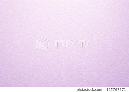 A beautiful background of soft lavender shades made of Japanese paper 135767571