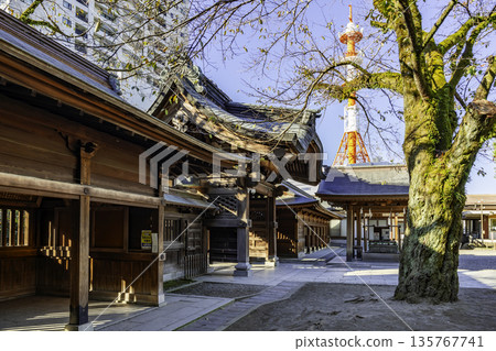 Utsunomiya Futaarayama Shrine, Shinmon Gate, Utsunomiya City, Tochigi Prefecture Utsunomiya Futaarayama Shrine, Shinmon Gate, Utsunomiya City, Tochigi Prefecture 135767741