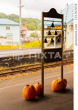 Halloween at Niseko Station Halloween at Niseko Station 135767878