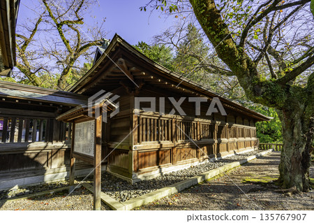 Utsunomiya Futaarayama Shrine, East Corridor, Utsunomiya City, Tochigi Prefecture 135767907