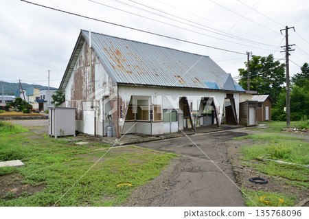 JR Hokkaido Hakodate Main Line: View of Koshuunai Station (Summer 2023) JR Hokkaido Hakodate Main Line: View of Koshuunai Station (Summer 2023) 135768096