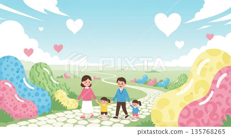 進入夢想的世界！一場充滿丟豆子和愛的家庭冒險之旅 135768265