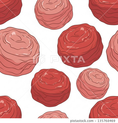 梅干的插圖 135768469