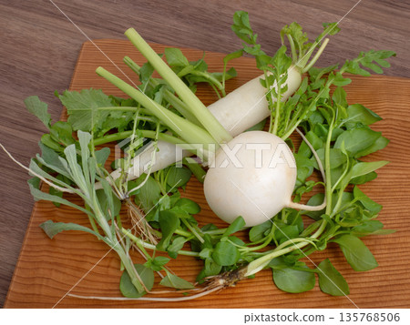 Seven herbs of spring Seven herbs of spring 135768506