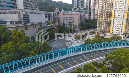 Jan 10 2026 Modern Infrastructure Meets Green Hills Along Tsing Sha Highway Jan 10 2026 Modern Infrastructure Meets Green Hills Along Tsing Sha Highway 135768633