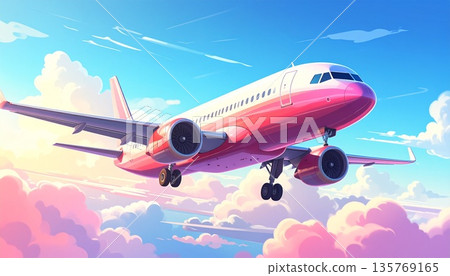 一架飛機 135769165