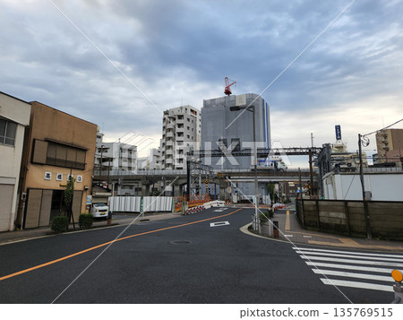 2022年10月，押上鐵路道口 135769515