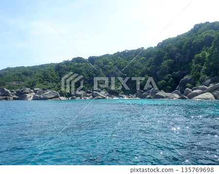 Similan Islands, Thailand Similan Islands, Thailand 135769698