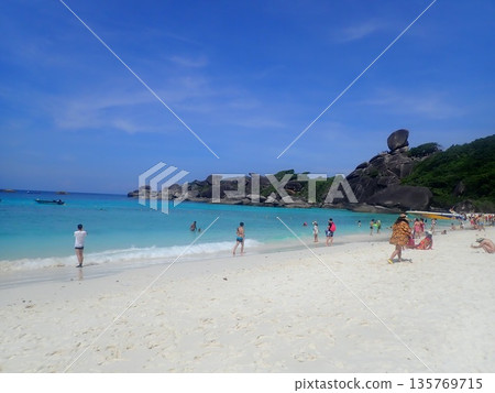 Similan Islands, Thailand 135769715