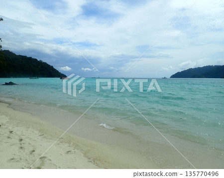 Surin Islands, Thailand Surin Islands, Thailand 135770496