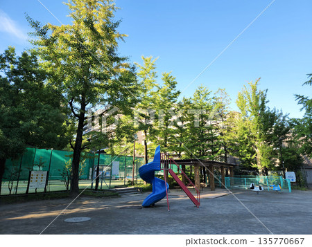 Kansenen Park Early morning October 2022 Kansenen Park Early morning October 2022 135770667