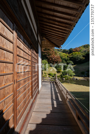 Autumn at Kannon-in Temple, Tottori City, Tottori Prefecture 135770737