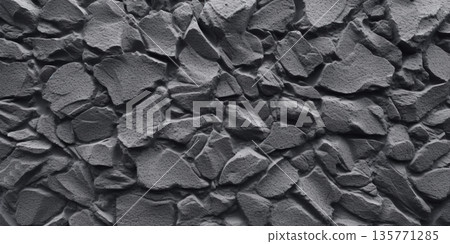 Rock nature nodular texture grey dark background, environment theme Rock nature nodular texture grey dark background, environment theme 135771285