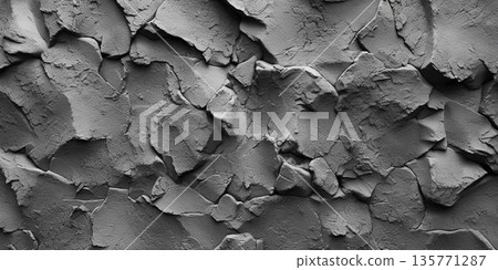 Rock nature nodular texture grey dark background, environment theme Rock nature nodular texture grey dark background, environment theme 135771287