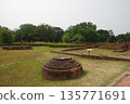 Nepal World Heritage Site: Lumbini, the birthplace of Buddha 135771691