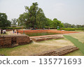 Nepal World Heritage Site: Lumbini, the birthplace of Buddha 135771693
