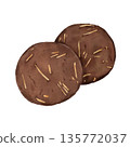 Sweets_Chocolate cookies 135772037