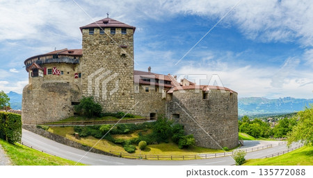 Magnificent Vaduz Castle A Timeless Landmark in Liechtenstein, Europe, Historic Architecture Magnificent Vaduz Castle A Timeless Landmark in Liechtenstein, Europe, Historic Architecture 135772088