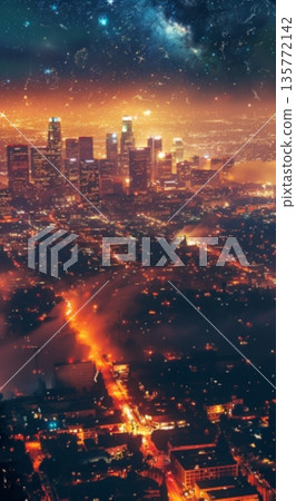 橙市輪廓 135772142