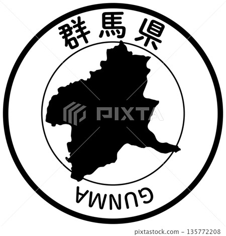 Gunma Prefecture Icon Gunma Prefecture Icon 135772208