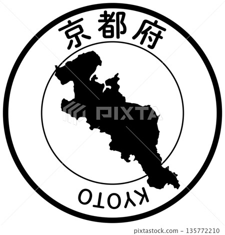 Kyoto Prefecture Icon Kyoto Prefecture Icon 135772210