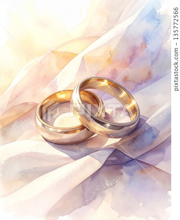 雷諾曼卡牌「戒指」插圖,描繪了兩個象徵婚姻和契約的戒指 2 / 傳單和海報材料 雷諾曼卡牌「戒指」插圖,描繪了兩個象徵婚姻和契約的戒指 2 / 傳單和海報材料 135772566