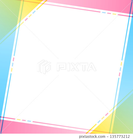 簡約設計邊框、背景、漸層色、方形尺寸 簡約設計邊框、背景、漸層色、方形尺寸 135773212