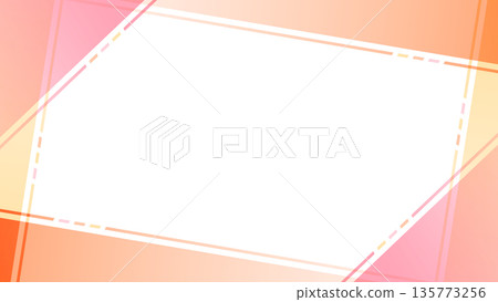 簡約設計邊框、背景、漸層色,16:9 尺寸 簡約設計邊框、背景、漸層色,16:9 尺寸 135773256