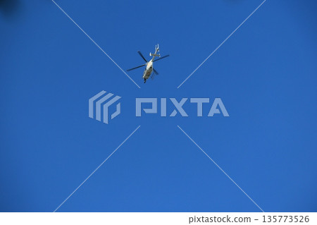 Helicopter 135773526