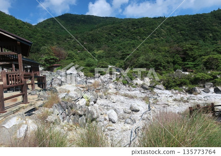 Unzen Jigokudani 135773764