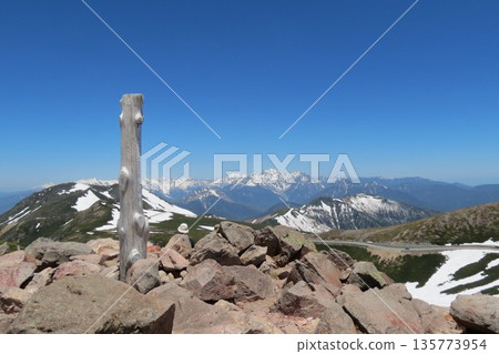 乘鞍山、榻平平、茂山 135773954