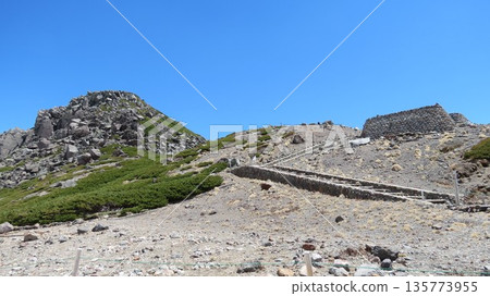 乘鞍山、榻平平、茂山 135773955