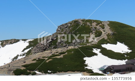 乘鞍山、榻平平、茂山 135773956