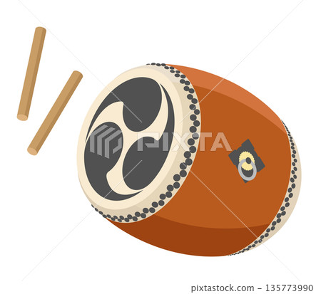 巴太鼓圖標 135773990