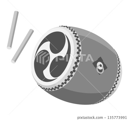 巴太鼓圖標 135773991