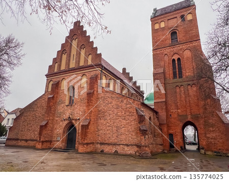 Church of the Visitation of the Blessed Virgin Mary in Warsaw, Poland Church of the Visitation of the Blessed Virgin Mary in Warsaw, Poland 135774025