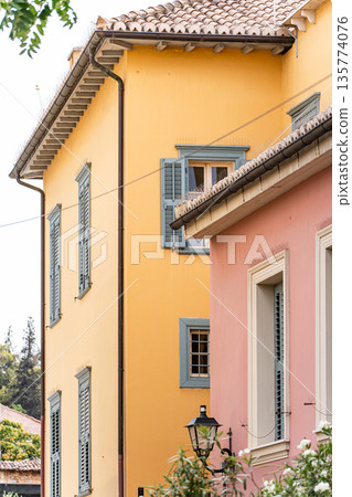 Architecture of Old Athens area Plaka Architecture of Old Athens area Plaka 135774076