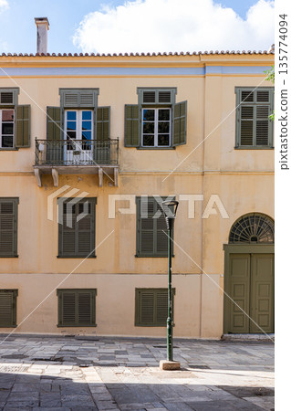 Architecture of Old Athens area Plaka Architecture of Old Athens area Plaka 135774094